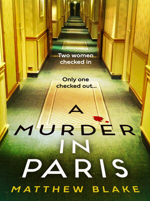 cover image of A Murder in Paris